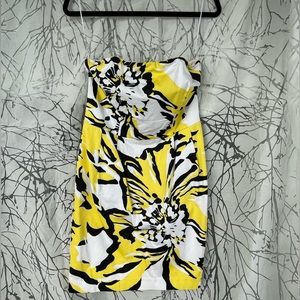 Express Strapless Dress WITH POCKETS